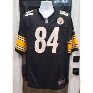 Nike On Field Men's Pittsburgh Steelers Antonio Brown NFL Jersey Size XL